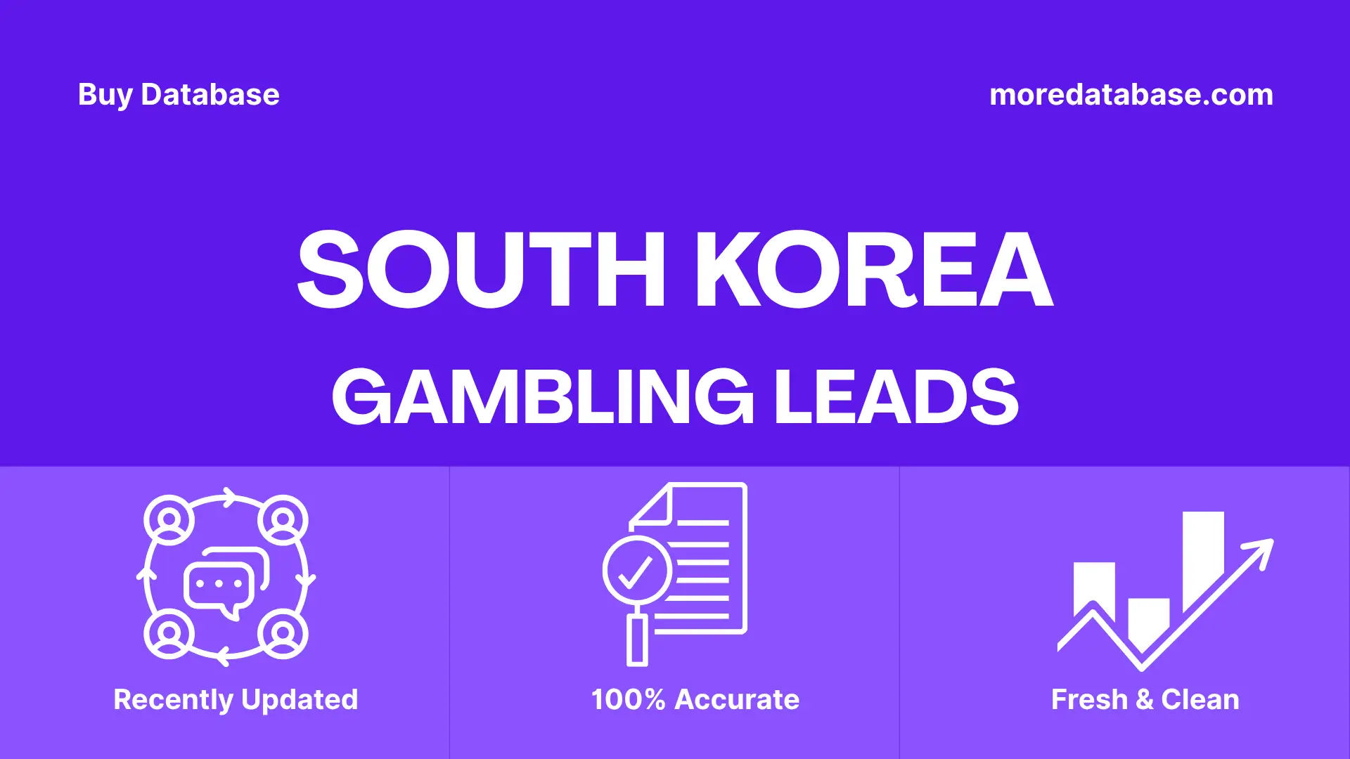 South Korea Gambling Leads
